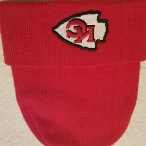 Kansas city chiefs  beanie hat